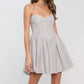 Heartloom - Claret Mini Dress
