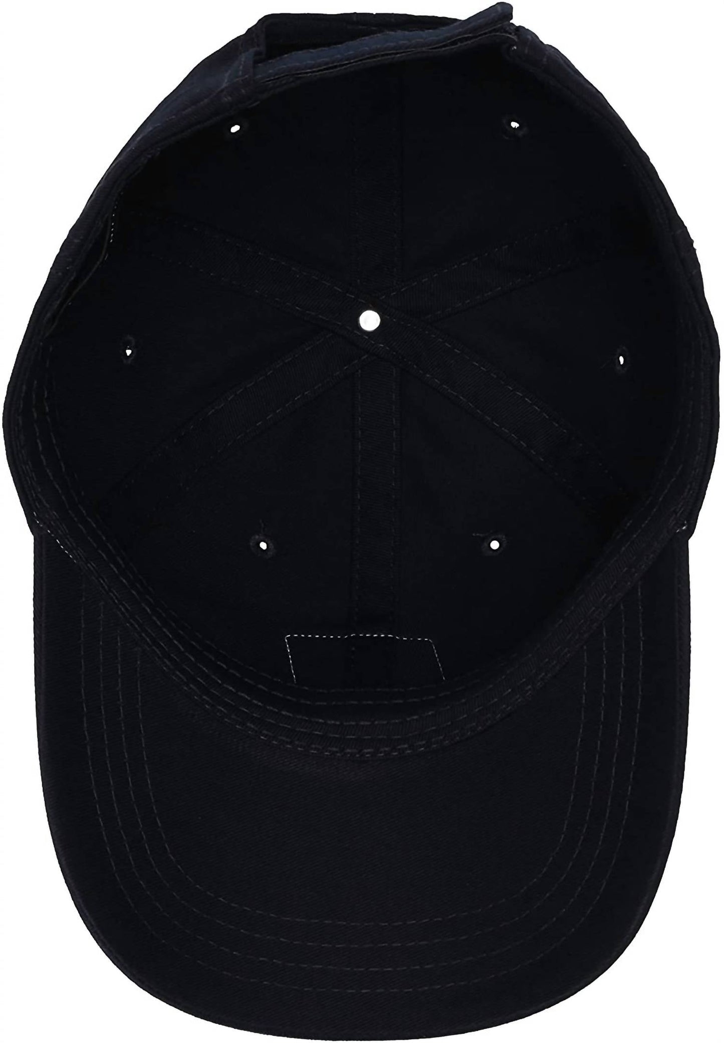 Tommy Hilfiger - Men's Rubber Logo Branding Hat