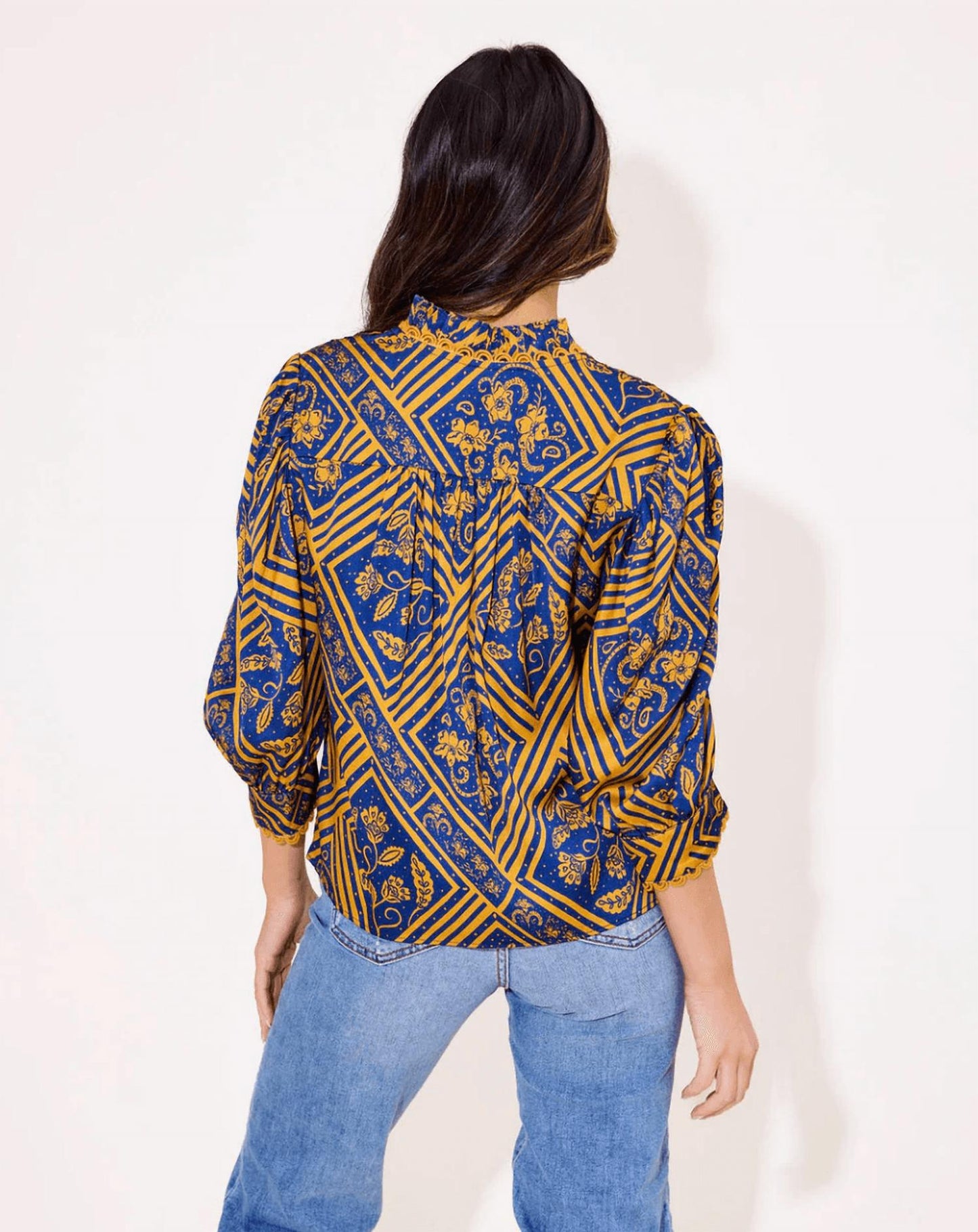 Alden Adair - Blake Flourish Top