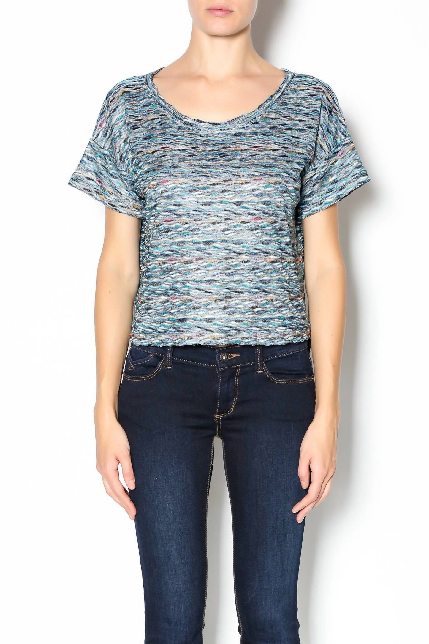 Free People - Rainbow Wave Box