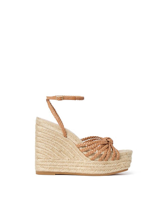 Loeffler Randall - Women's Pamela Mignon Knot Wedge Sandal