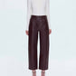 Pistola - Jett High Rise Bowed Straight Pant