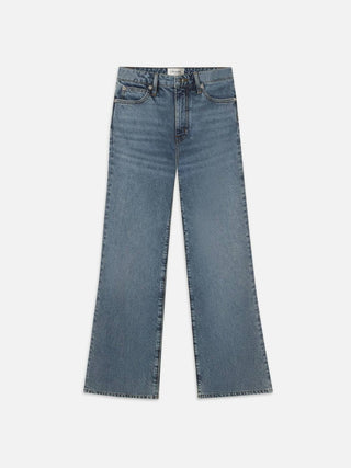 Frame - Women's Pixie Arrow High Rise Boot Cut Jeans