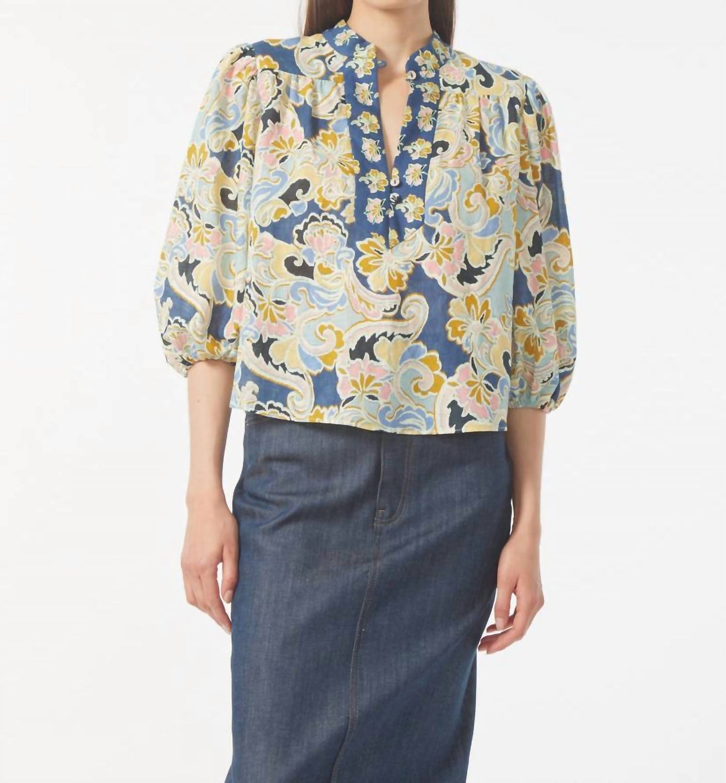 Gilner Farrar - Bethany Blouse