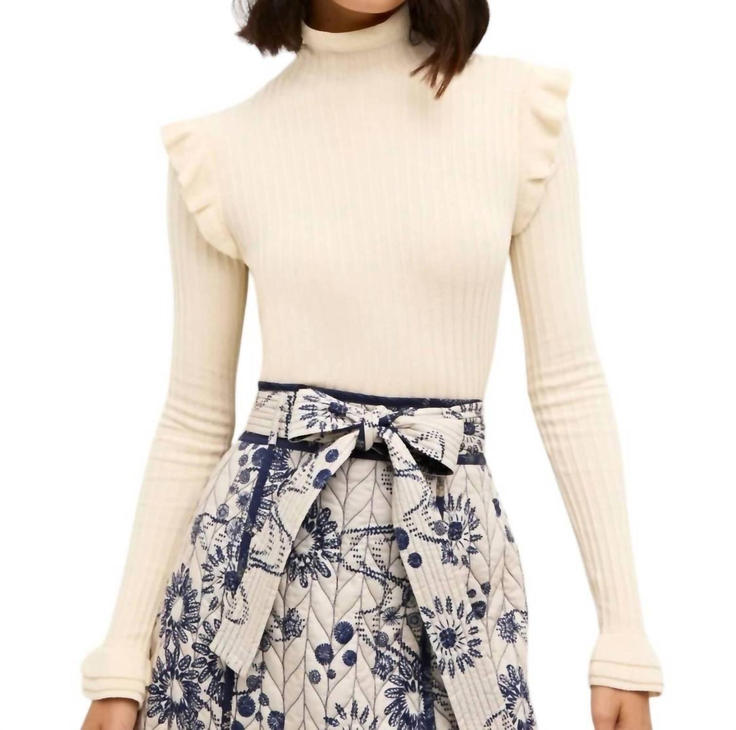 Marie Oliver - Tinley Turtleneck Top