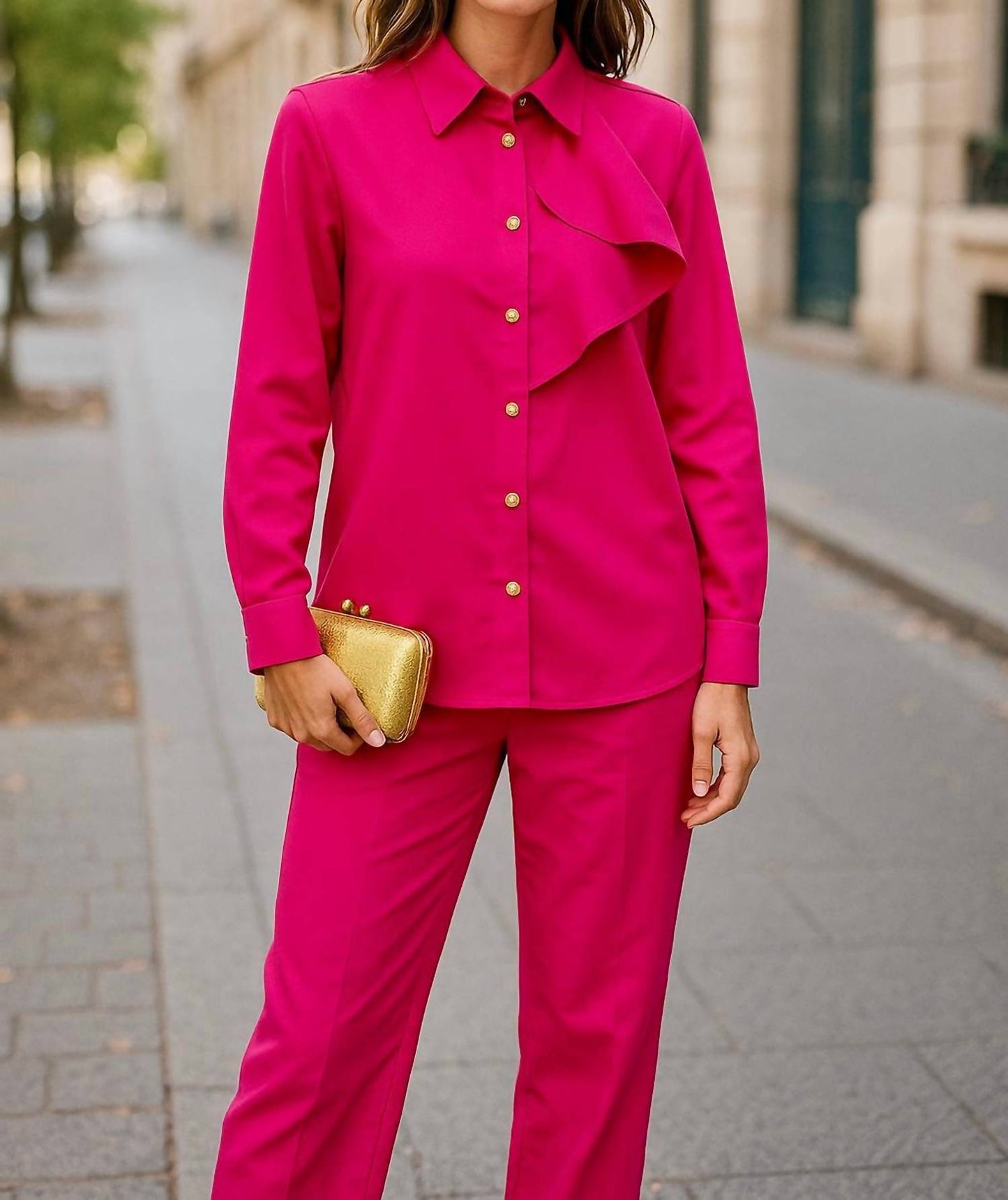 Diva Usa - Long Sleeve Shirt