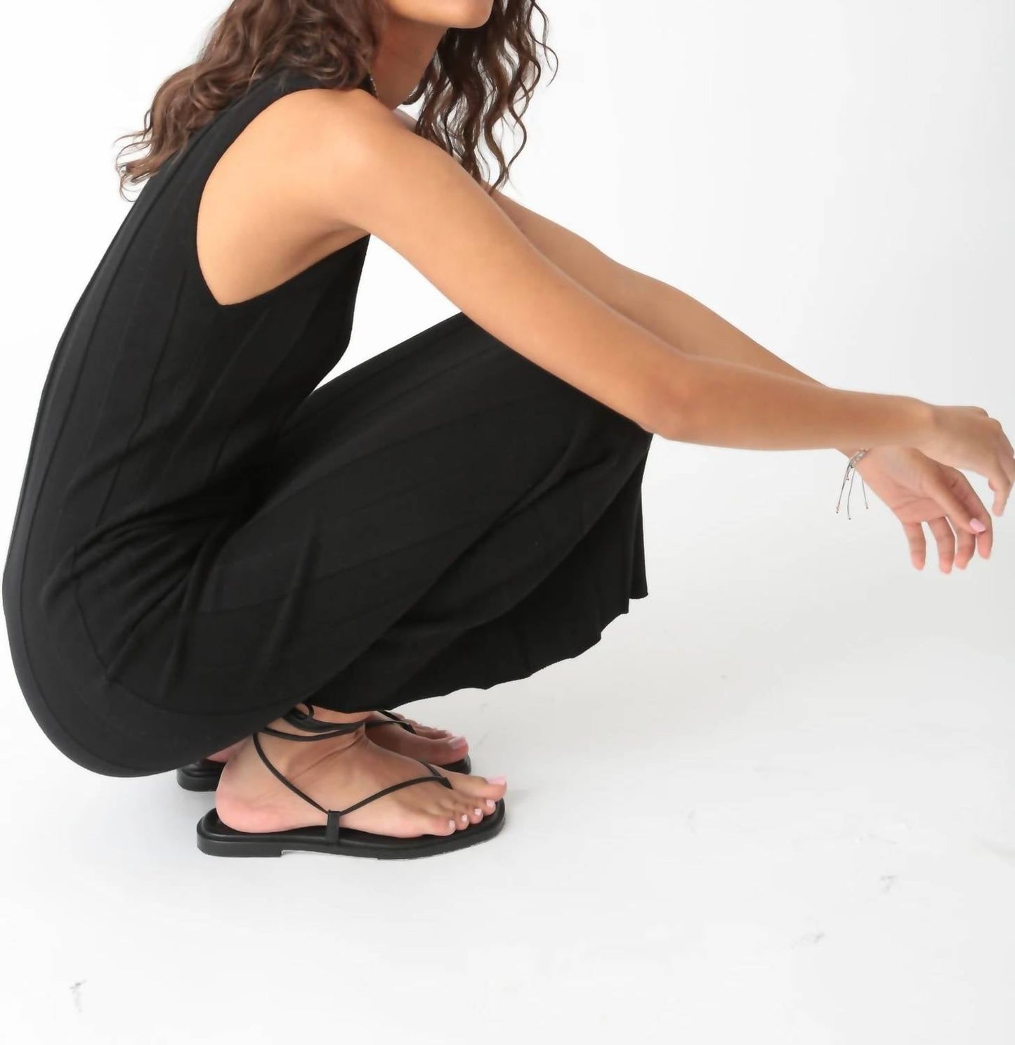 Electric & Rose - Dena Wide Rib Knit Dress