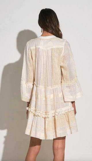 Elan - VNECK MINI DRESS