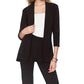 Frank Lyman - Throwover Knit Three Quarter Sleeve Jacket