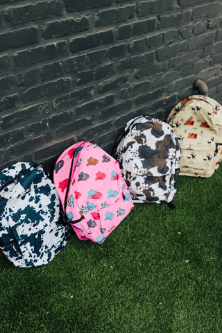 The Front Porch Label - Women's Cowboy Hat Backpack