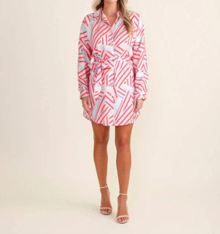 S'Edge - Margaret Button Front Mini Dress