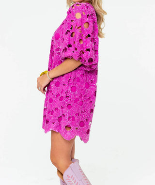 Buddylove - Deb Lace Mini Dress