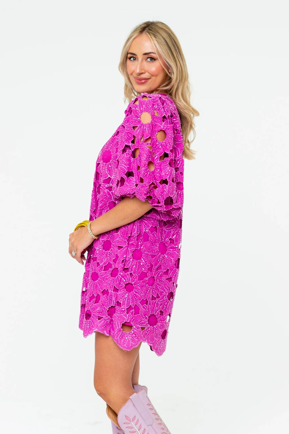 Buddylove - Deb Lace Mini Dress