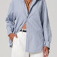 Citizens Of Humanity - Kayla Stripe Long Sleeve Shirt