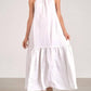 Elan - Tiered High Neck Maxi Dress