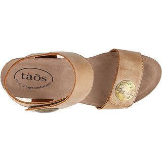 Taos - Women's Carousel 3 Leather Wedge Sandal