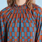 Tyler Boe - Pammie Mock Neck Mini Dress