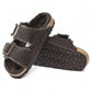Birkenstock - Unisex Arizona Shearling Sandals