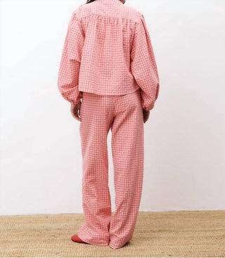 Frnch - Ismery Gingham Trousers