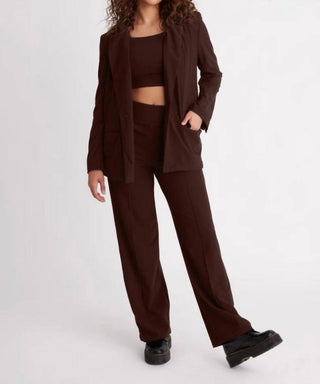 Wolven - Structured Shoulders Blazer