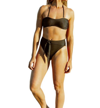 Olive Surf - The Mel Bikini Top