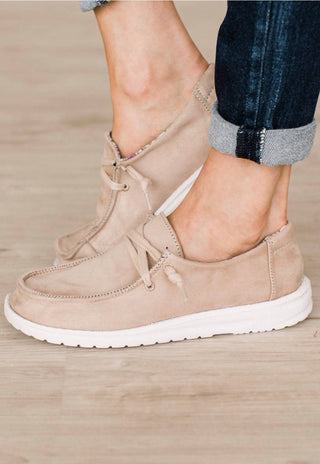 Very G - Gypsy Jazz Moonshine Slip On Shoe ~ Nude Shimmer