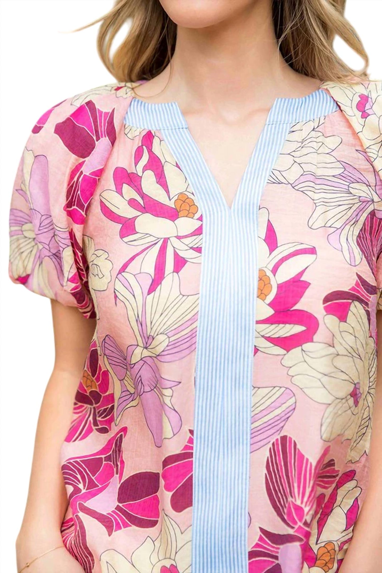 Thml - Floral Print Top