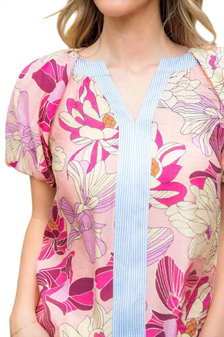 Thml - Floral Print Top