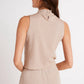 Bella Dahl - Mock Neck Top