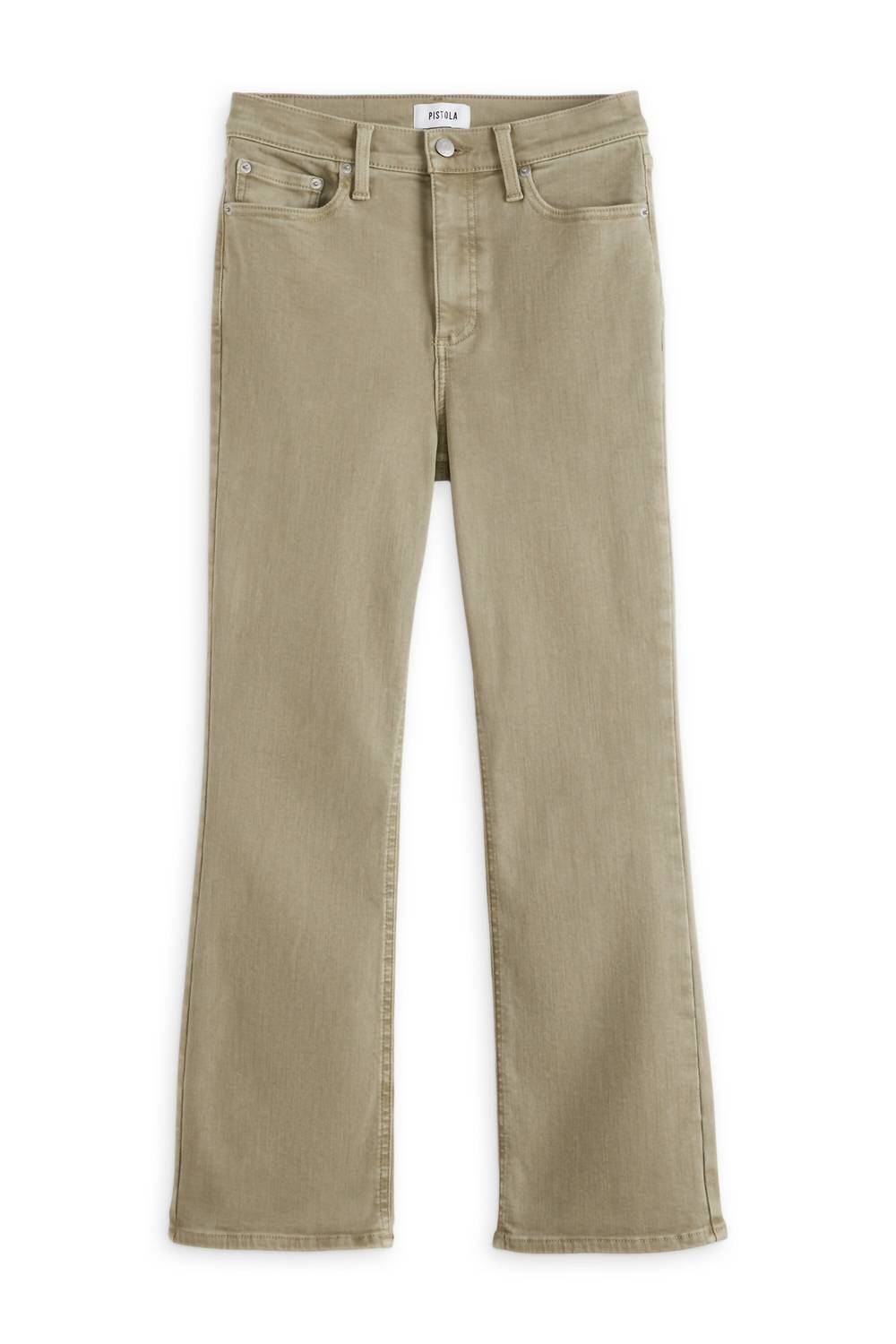 Pistola - Lennon High Rise Crop Bootcut Jean
