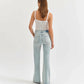 Daze - Heartbreaker Mid Rise Flare Jeans