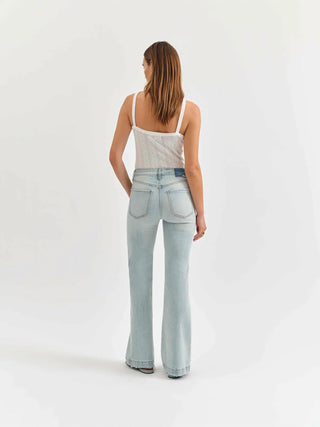 Daze - Heartbreaker Mid Rise Flare Jeans