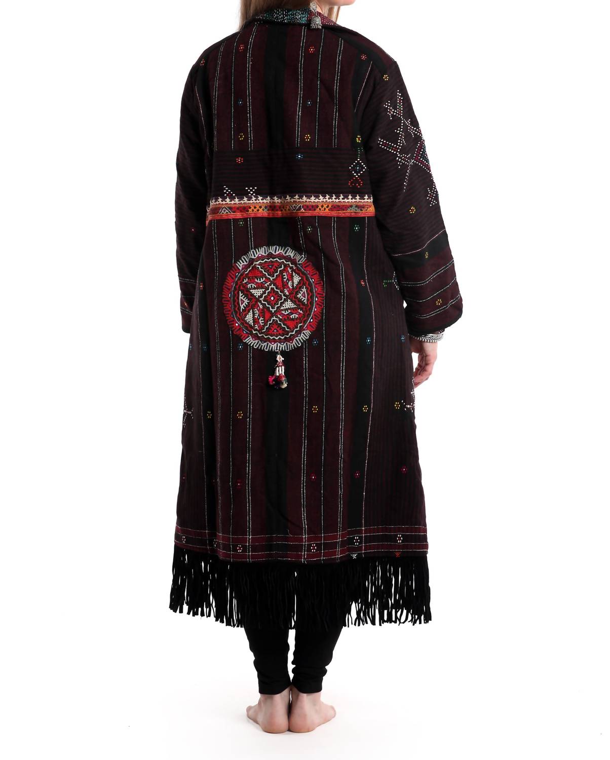 Standawt - Merino Wool Kimono Coat