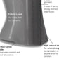 Siluets - High-Compression Waist Cincher with Double Lining and 100% Natural Latex