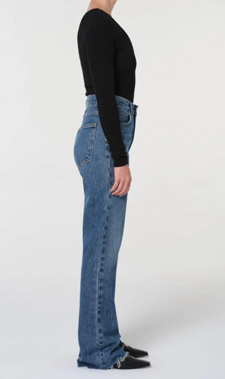 Agolde - Leena High Rise Subtle Flare Jeans