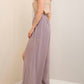 Entro - Solid Slit Maxi Short Pant