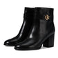 Tory Burch - T Lock Heeled Ankle Boot 80MM