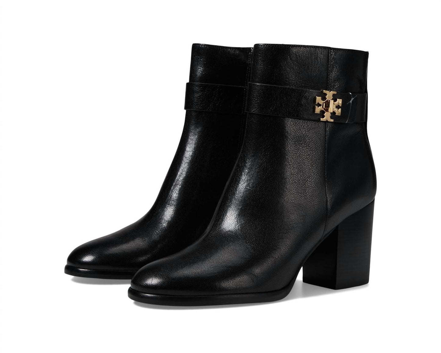 Tory Burch - T Lock Heeled Ankle Boot 80MM