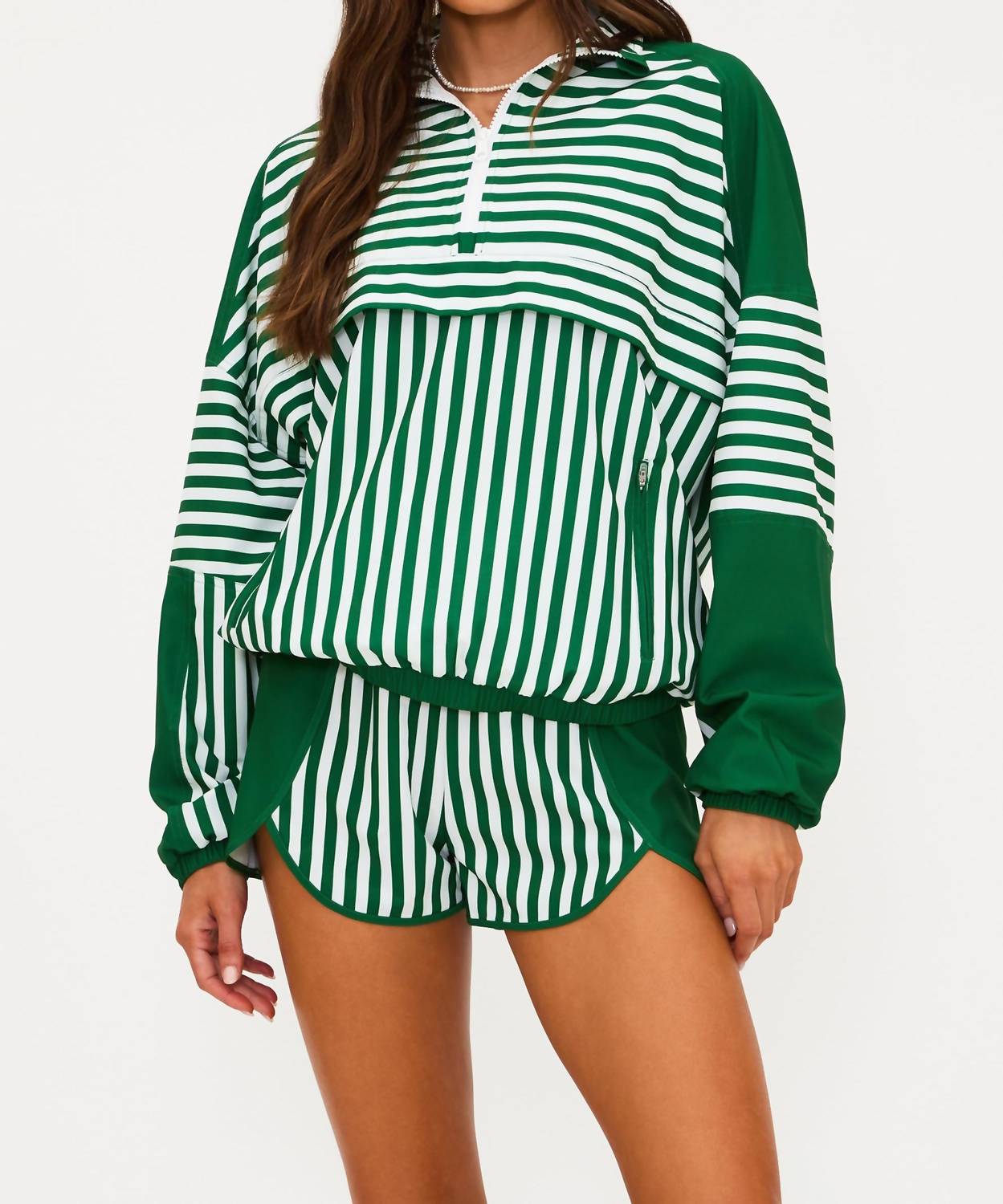 Beach Riot - Vespera Quarter Zip Jacket