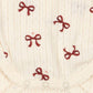Konges Sløjd - Baby's Minnie Bow Rouge Onesie