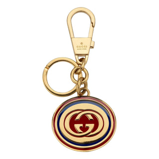 Gucci - Women's Interlocking G Keychain Bag Charm