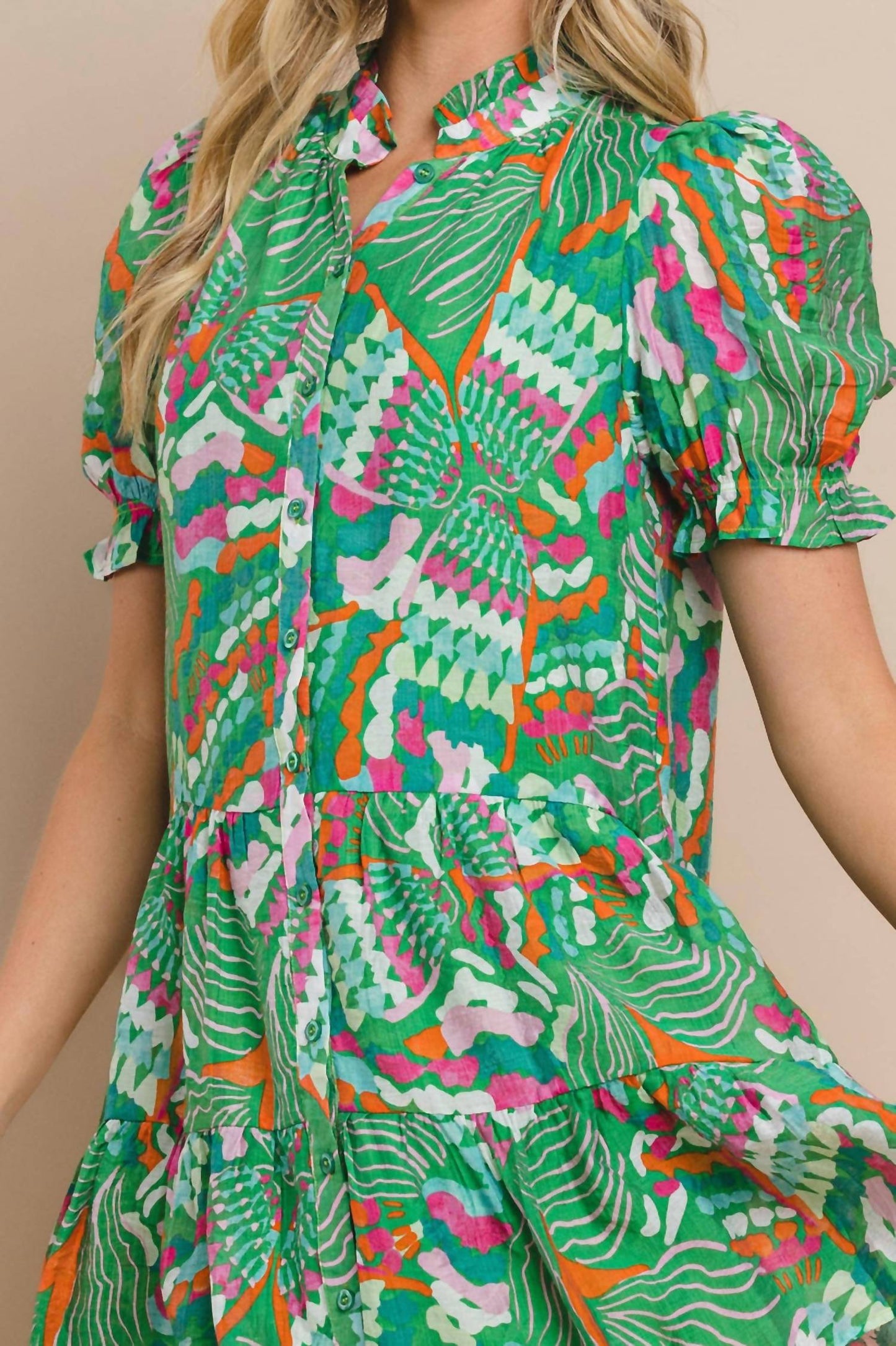 Pretty Follies - Buy Me Flowers Dress