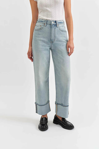 Daze - Women's Eastside High Rise Loose Jean