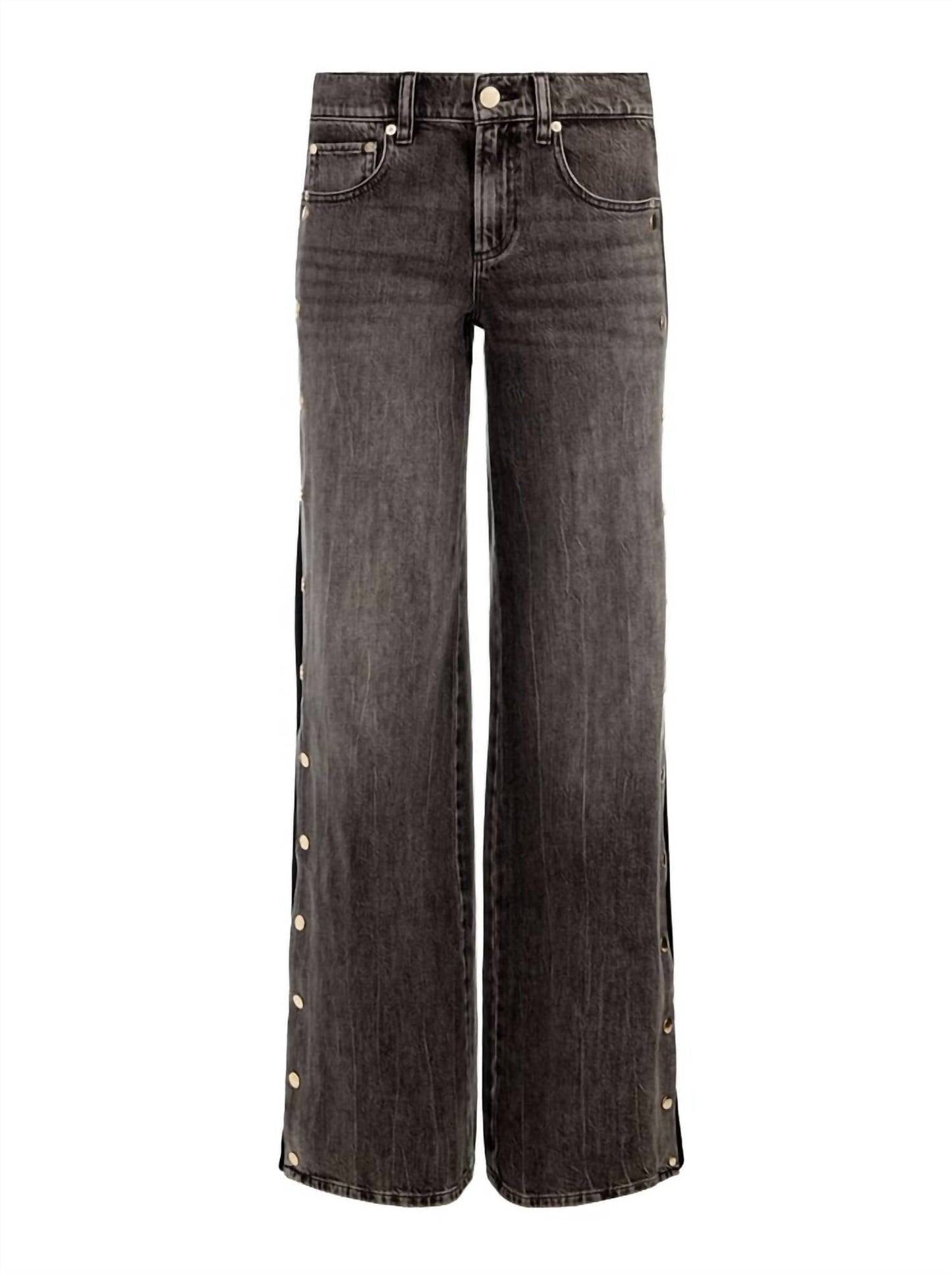 Alice + Olivia - Amazing Snap Jeans