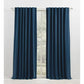 Waller Blackout Cotton Rod Pocket Curtain Panel