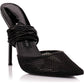 Jessica Rich - Women's Exotic Ankle Wrap Sandals