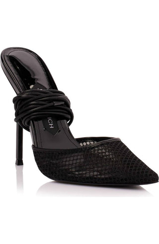 Jessica Rich - Women's Exotic Ankle Wrap Sandals