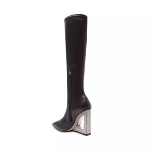 Schutz - FILIPA POINTED TOE WEDGE BOOTS