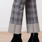 Avenue Montaigne - Bonnie Plaid Pant