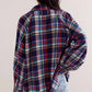Free People - Women's Long Sleeve Girl Meets Boy Plaid Shirt